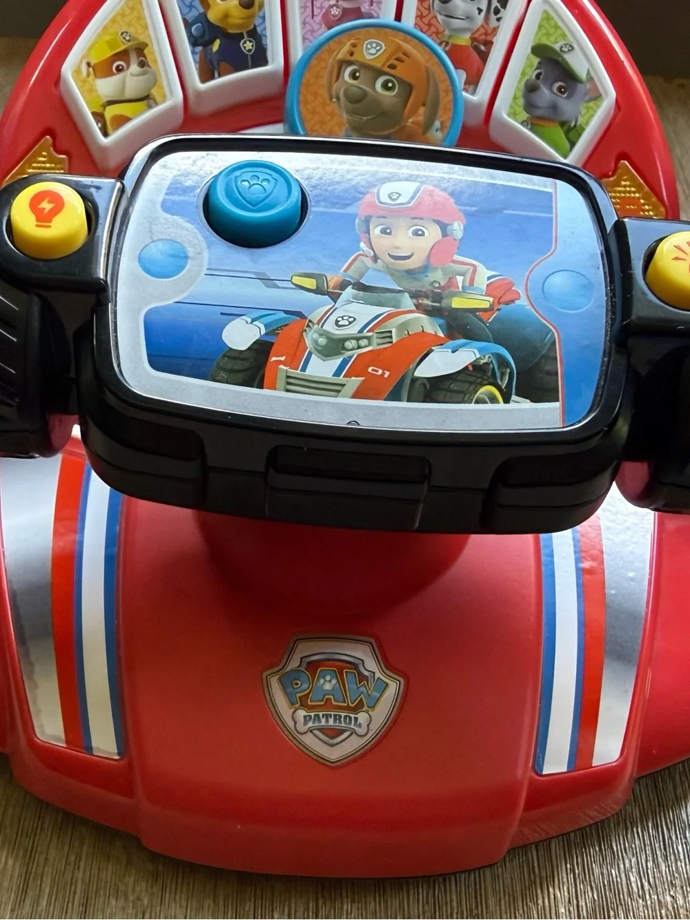 VTech Paw Patrol Pups to the Rescue Driver electronic toy educational